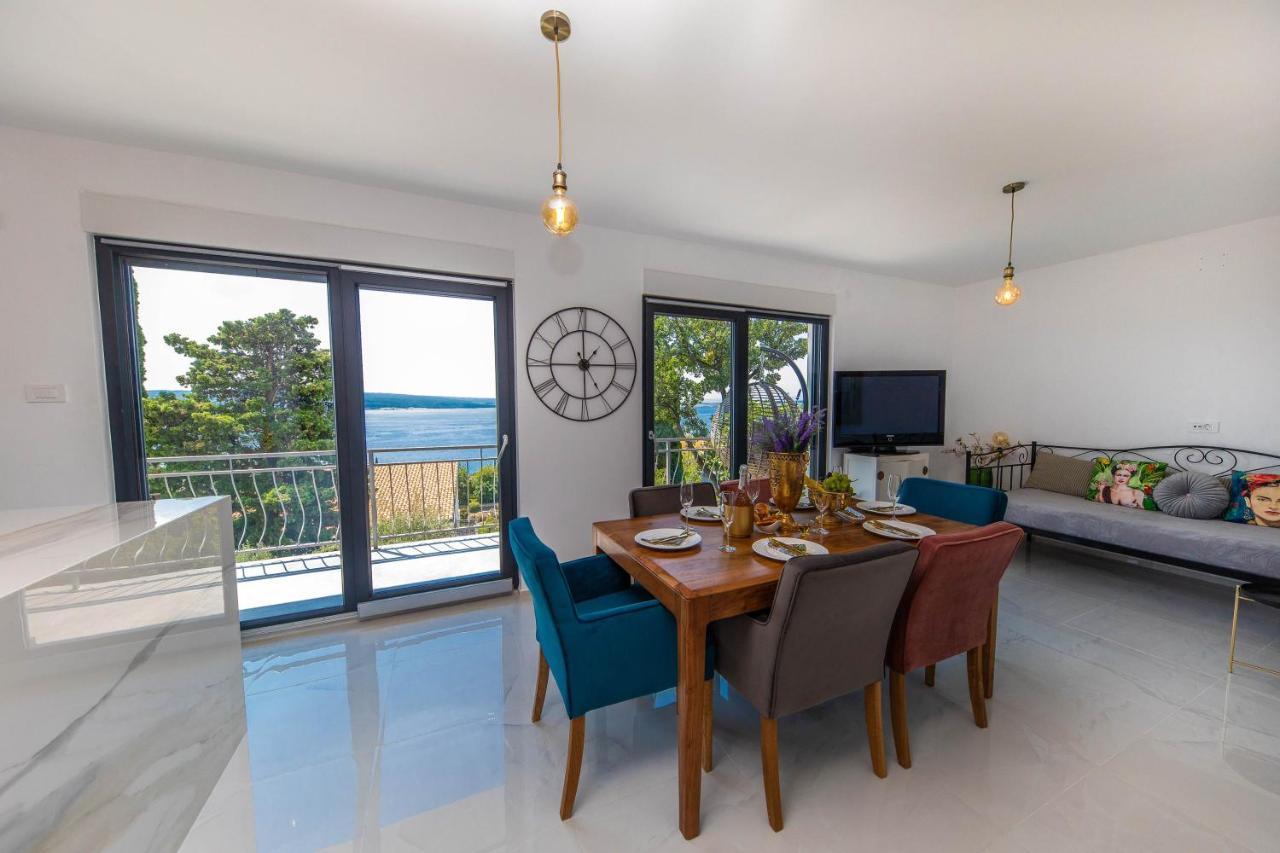 Gloria Luxury Suite Apartment Crikvenica Zewnętrze zdjęcie