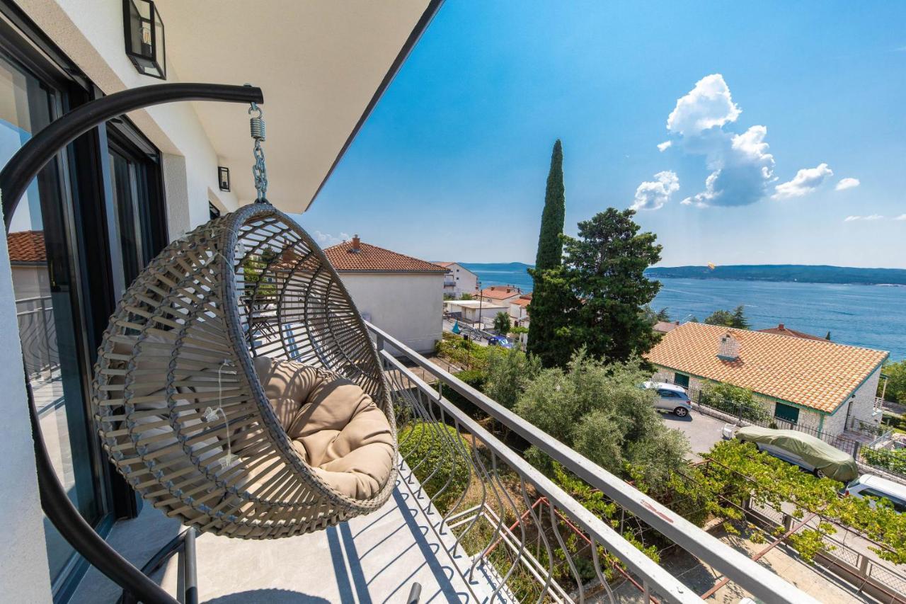 Gloria Luxury Suite Apartment Crikvenica Zewnętrze zdjęcie